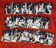 Lot of 41 Upper Deck Hockey Cards 2021-22 Series 2 & 2024-25 Series 1 NHL