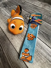 Disney Finding Nemo Print 7/8" Grosgrain Ribbon 3Yards Continuous W Bath Tub Toy