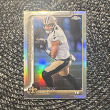 Topps Chrome 2025 Taysom Hill #222 New Orleans Saints Refractor