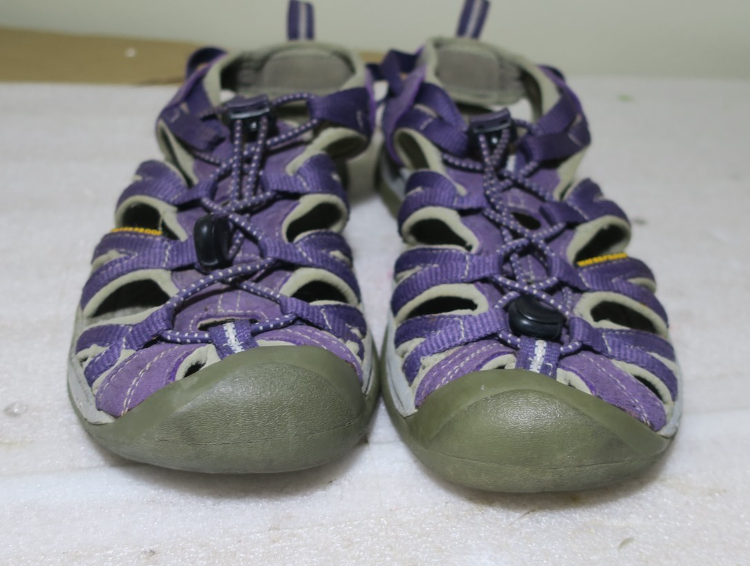 Keen Whisper Sandali Donna 9 39 5 Viola Scarpe Acqua Strapy Pizzo Escursionismo ✅