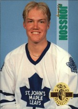 1993 Classic Four-Sport  #195 Kenny Jonsson