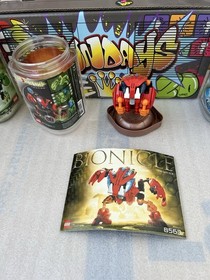 LEGO BIONICLE Lehvak 8564 Tahnok 8563 Kohrak 8565 2002 Toy Mini figures