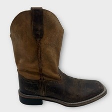 Smoky Mountain Boots Childrens 2.5Waylon Distress Leather Cowboy Boots 3910C