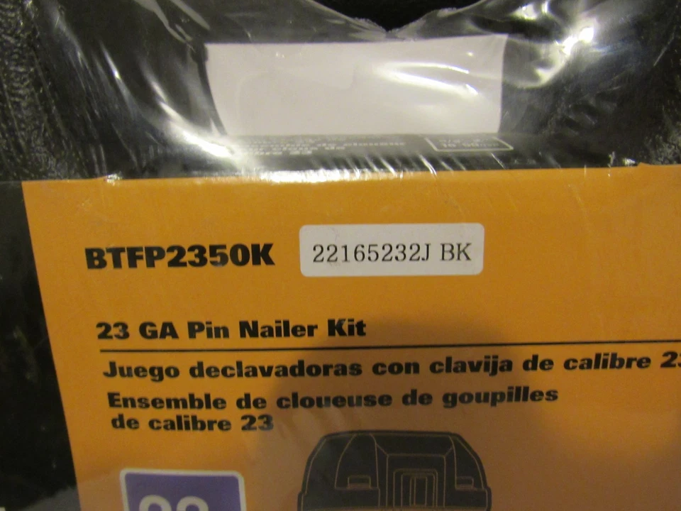 Kit de pregos de pinos pneumáticos Bostitch BTFP2350K calibre 23 5/8"-2" polegadas - Imagem 3 de 4