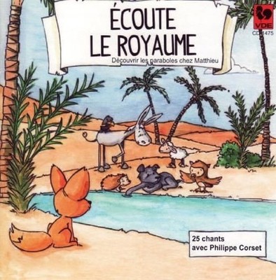 Audio Cd Neu - Philippe Corset - Ecoute Le Kingdom -I- Gallo-vde