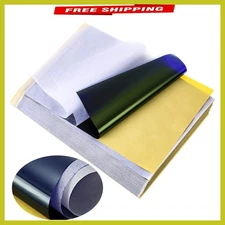 Professional Tattoo Transfer Paper - 38 Sheets, 4-Ply, Smooth Skin Transfer