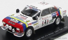 SPARK S1295 PEUGEOT 504 COUPE #4 NICOLAS WINNER RALLY SAFARI 1978 SEALED BOX1/43