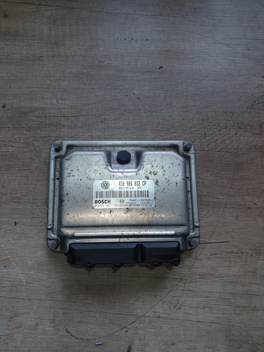 VW Lupo 6X 1.0 37KW 50PS AUC Motorsteuergerät Motor Steuergerät 030906032CP