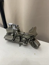 Vintage Harley Davidson Motorcycle Table Top Lighter AMF Harley