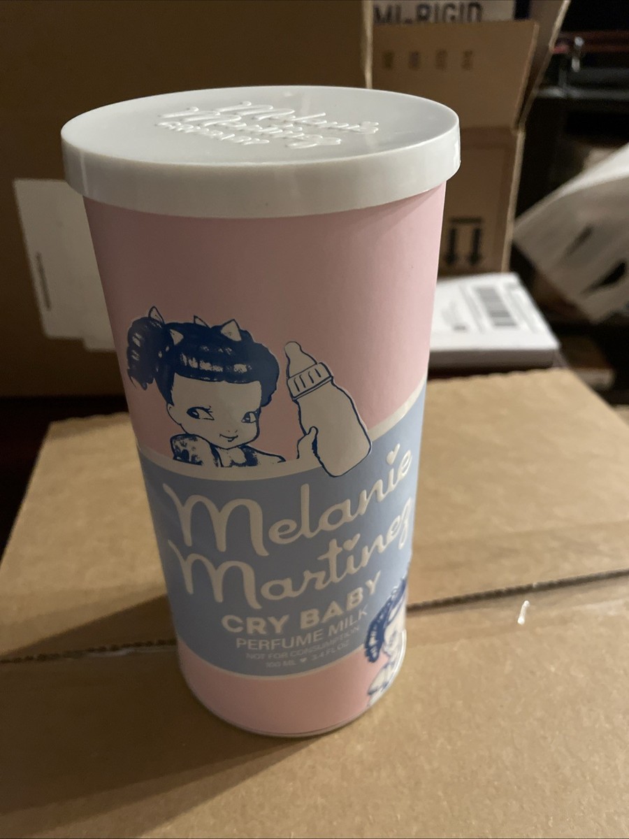Melanie Martinez Cry Baby Milk Perfume - FULL BOTTLE - NEW in box