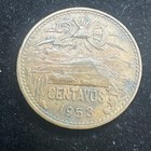 Mexico 20 centavos Coin lot 1943 - 1974 (43, 53, 60, 74) Lot Of 4 Coins — photo 4