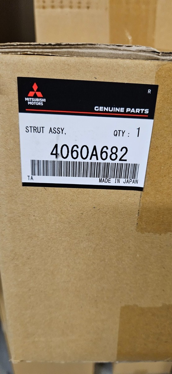 OEM MITSUBISHI FRONT SUSPENSION STRUT F.R. R/H 4060A682 for