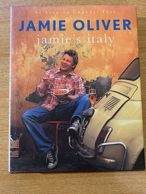 Jamie's Italy By Jamie Oliver Cook Book (Hardback). 9780718147709