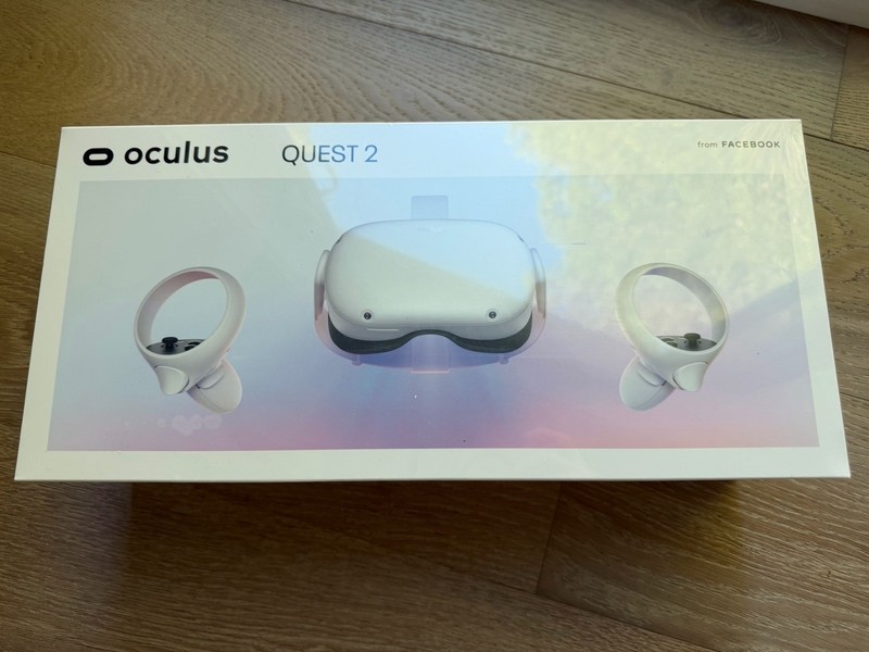 Brand New Meta Oculus Quest 2 64gb - US Version Sealed NIB - VR Virtual Reality