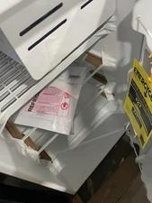 GE GME04GGKBBB 20" Black 4.4 cu. ft. Compact Refrigerator NOB #112129