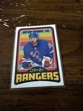 24-25 O-Pee-Chee Artemi Panarin Retro New York Rangers LA Kings