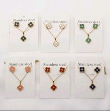 stainless steel jewelry set for women