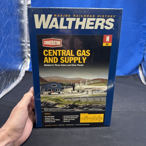 Walthers 3213 Central Gas & Supply