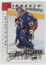1997-98 Pinnacle Be A Player Auto Jamie McLennan #107 Auto 1oo3