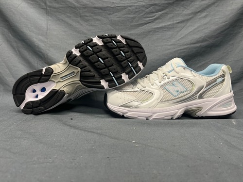 New Balance Boys 530 Athletic Sneakers GR530GB White Blue Size 5 NEW IN BOX! - Picture 2 of 11