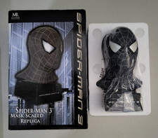 Spider-Man 3 Mask MARVEL Master Replicas Scaled Replicas MIB NEW