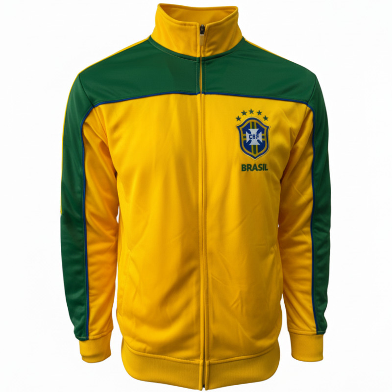 Yellow Green Official Cbf Soccer Federation M-xl