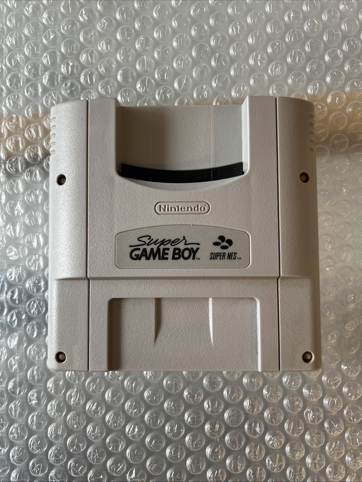 Super Game Boy Adaptateur Pour Super Nintendo SNES PAL Sans Boîte TBE +++