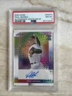 🔥🔥PAUL SKENES ROOKIE AUTO /6🔥🔥 RARE!! 2023 Leaf Vivid - Rookie