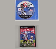 PS2 Video Games Backyard Football Manual Tom Brady All-Star Baseball 2002 Lot