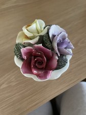 Aristocrat Rose Bouquet Handmade Bone China Roses 