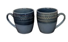 Stoneware Coffee Mug Threshold Blue Kingsland...