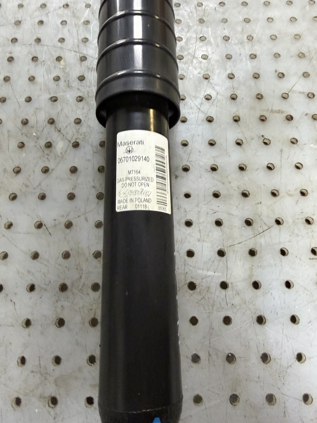 2014-2019 Maserati Ghibli Rear Left LH Shock Absorber (06700089000) 45k Miles