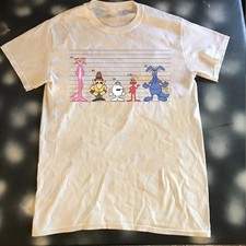 Pink Panther Classic Tee T shirt White short sleeve