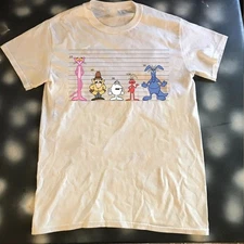 Pink Panther Classic Tee T shirt White short sleeve