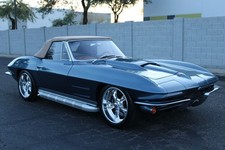 1963 Chevrolet Corvette Art Morrison Chassis LS3 Resto Mod