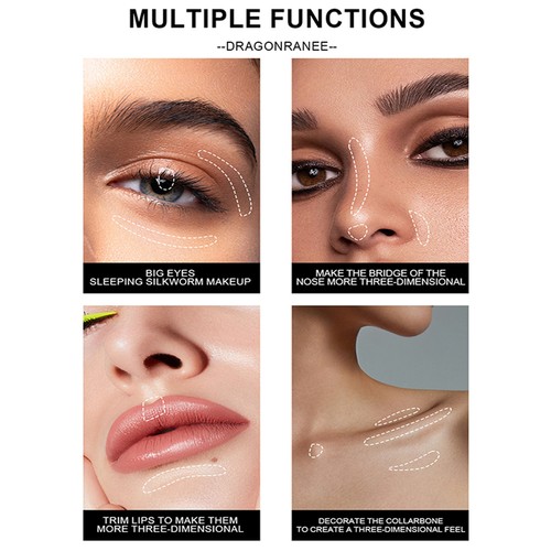 Highlight Concealer Contour Makeup Stick Blush Bronzer Dual Face Shadow Stick UK - Picture 11 of 21