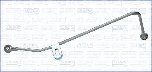 Tubo olio turbocompressore OP10228 AJUSA per MITSUBISHI L200 / TRITON