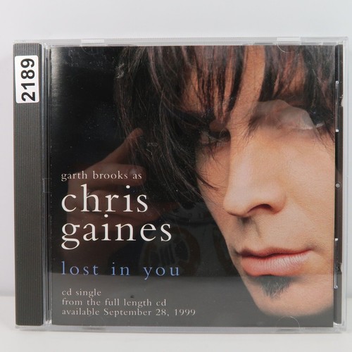 Garth Brooks as Chris Gaines - Lost in You CD - Picture 1 of 7