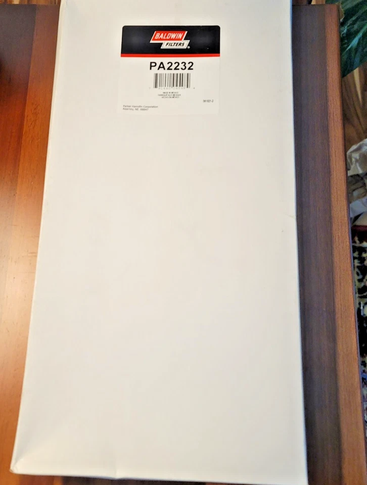 Filtro elemento aire panel Baldwin PA2232 Foto 2 de 2