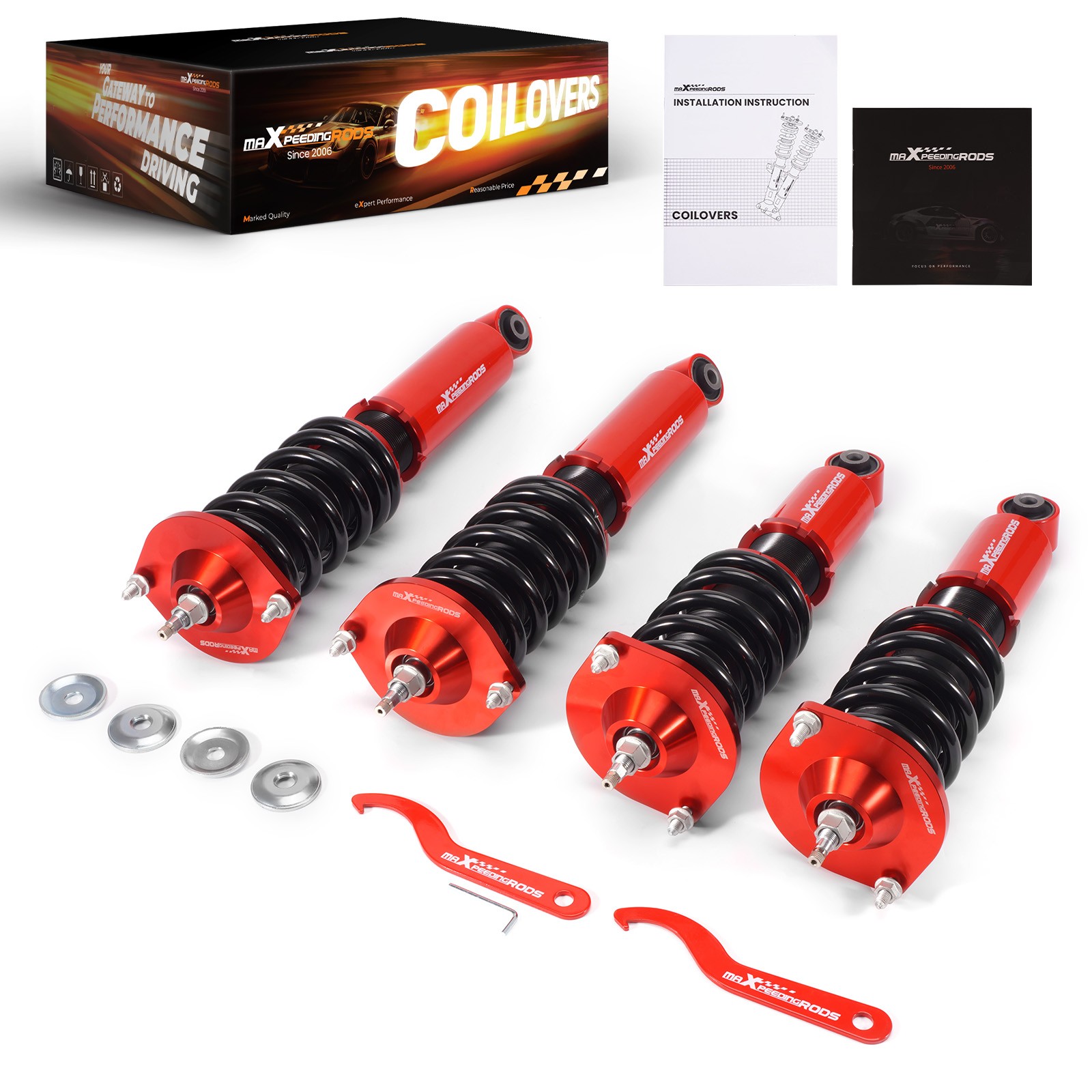 Coilovers for Mazda MX5 NA NB 1989-2005 MK1 MK2 1.6 1.8 MX-5 Suspension.