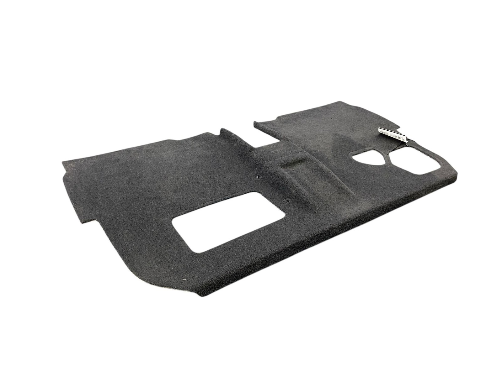 2018-2023 MCLAREN 720S REAR INTERIOR WALL BULKHEAD TRIM COVER PANEL BLACK CARPET