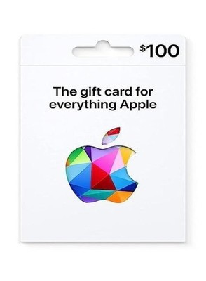 Apple Gift Card Value 50, 100, 150, 200 Store Iphone Ipad Macbook Airpods