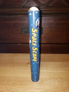 1999 Toysmith Space Scope Kaleidoscope Vintage Toy Made in Taiwan