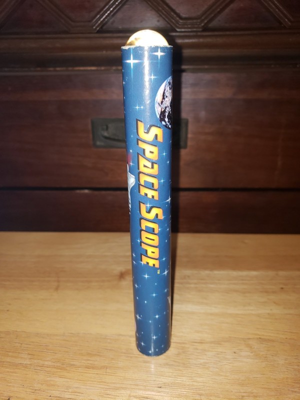 1999 Toysmith Space Scope Kaleidoscope Vintage Toy Made in Taiwan
