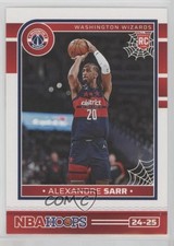 2024-25 Panini Haunted Hoops Alexandre Sarr #232 Rookie RC w7v