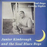 Junior Kimbrough And - Sad Days Lonely Nights - Vinyl Record - G1398Z