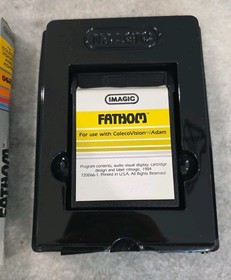 VINTAGE COLECOVISION ADAM SYSTEMS FATHOM - Imagic 1984 VHTF 