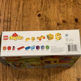 LEGO DUPLO My First Bus 10603 17 Piece Complete Boxed Set School Bus