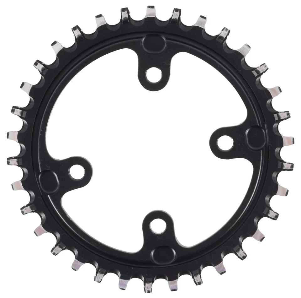 Plato de bicicleta de montaña SRAM XX1 34T X-Sync 1 x 11 velocidades 76 mm BCD 4 pernos MTB XC Foto 2 de 2