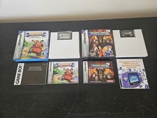 Advance Wars 1 & 2 One and Two Black Hole Rising Gameboy Advance Lot Of 2 CIB
